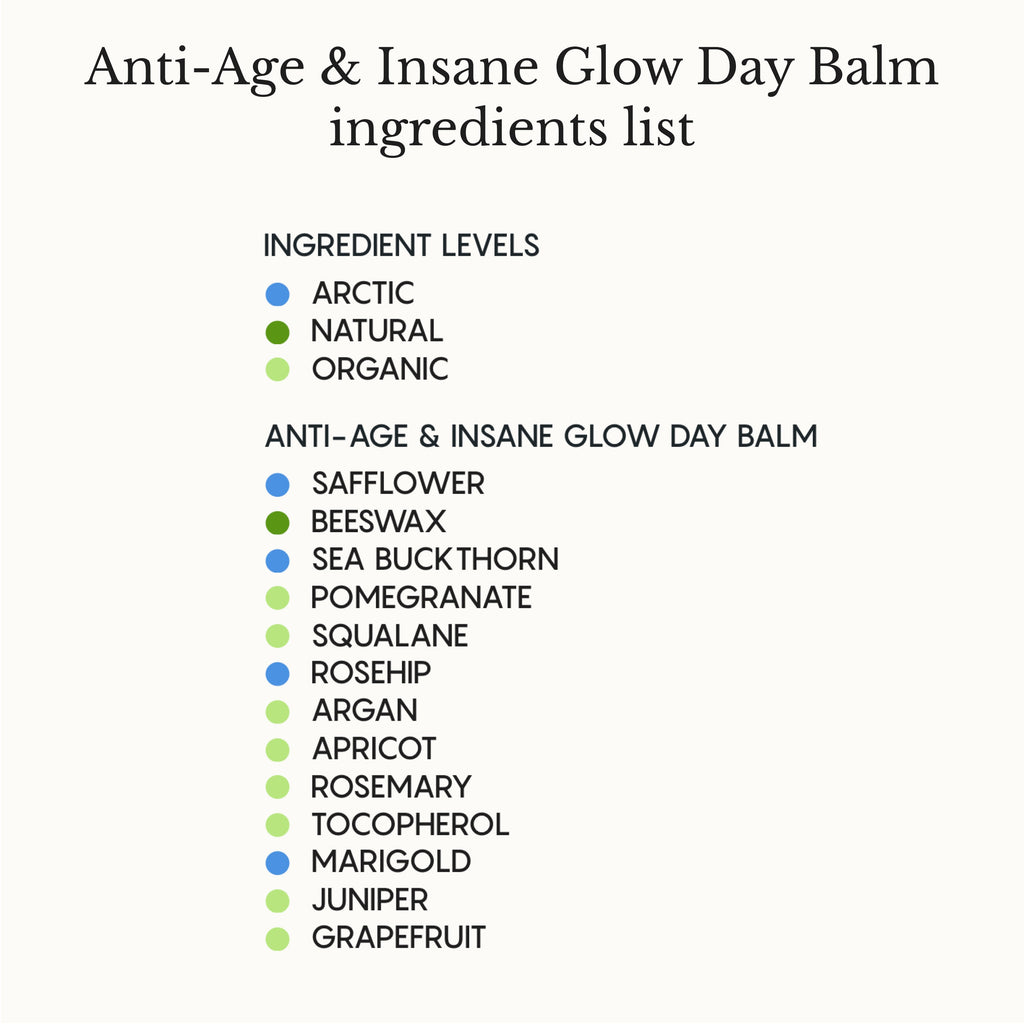 Anti-Age & Insane Glow Day Balm