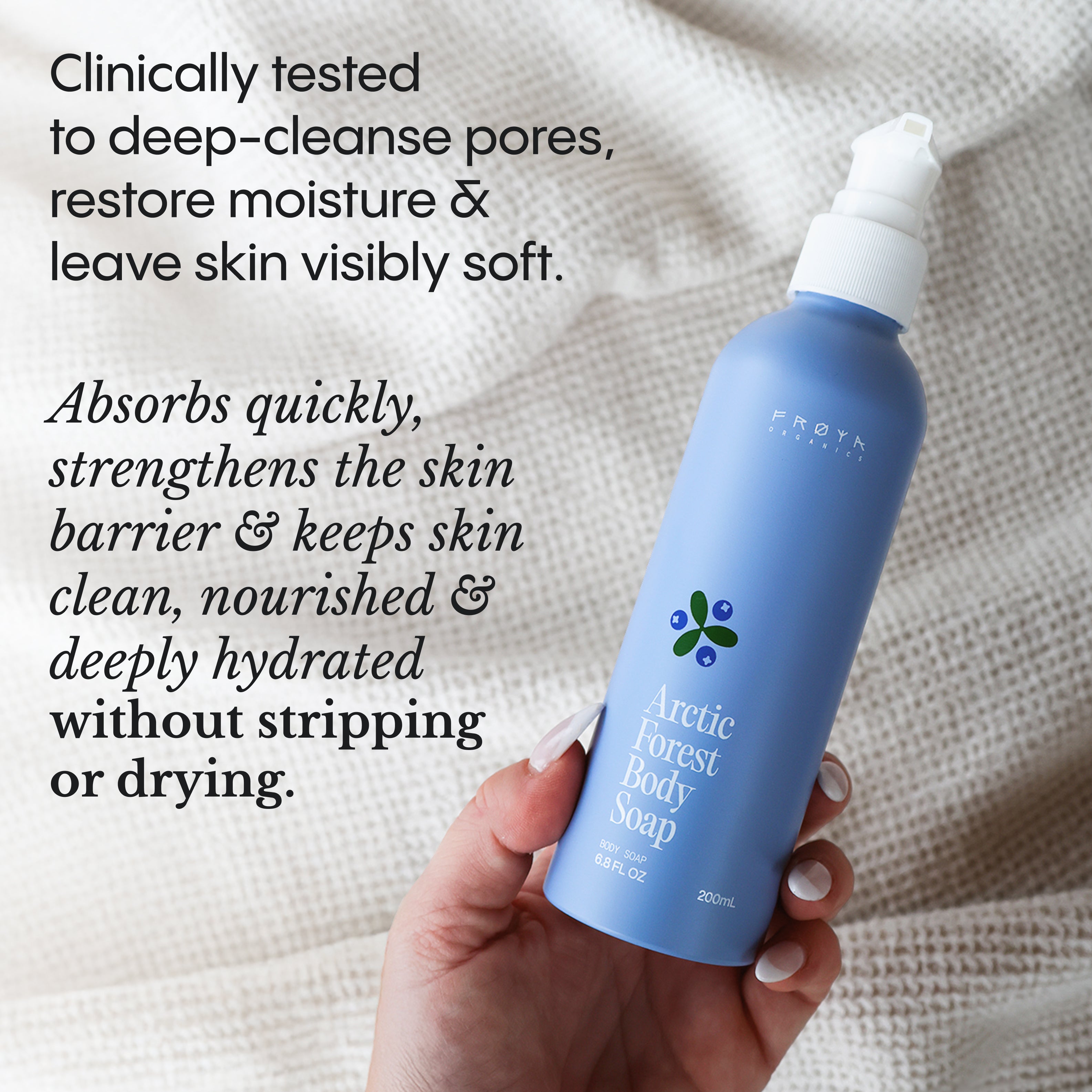 Arctic Forest Body Soap