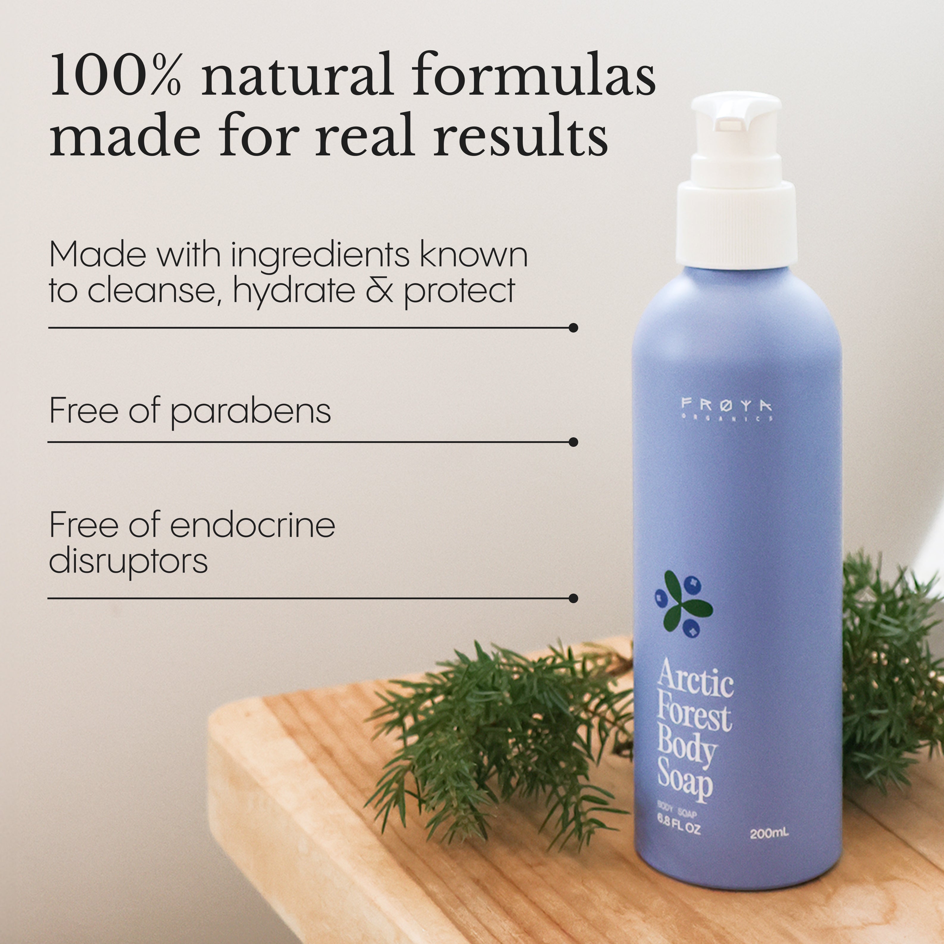 Arctic Forest Body Soap