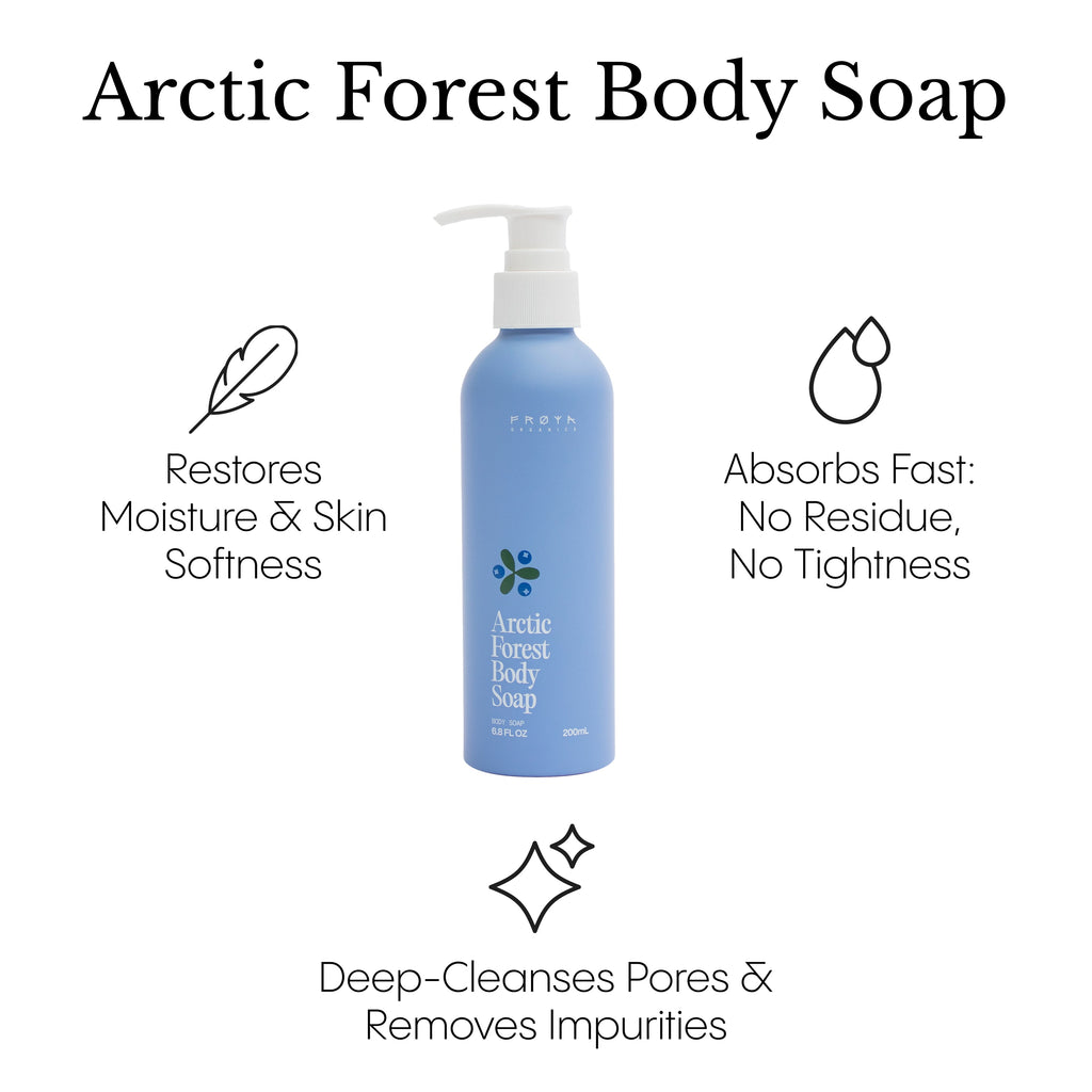 Arctic Forest Body Soap