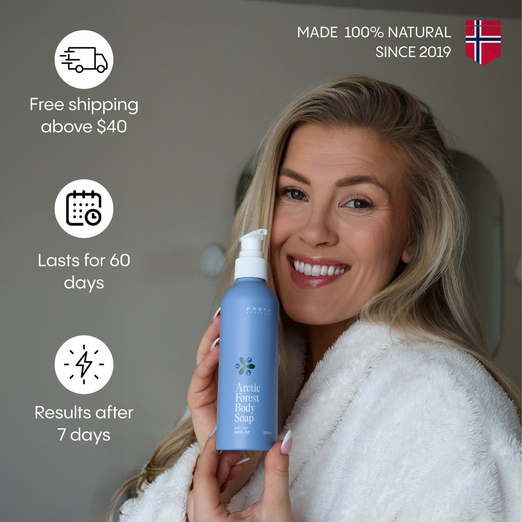 Arctic Forest Body Soap