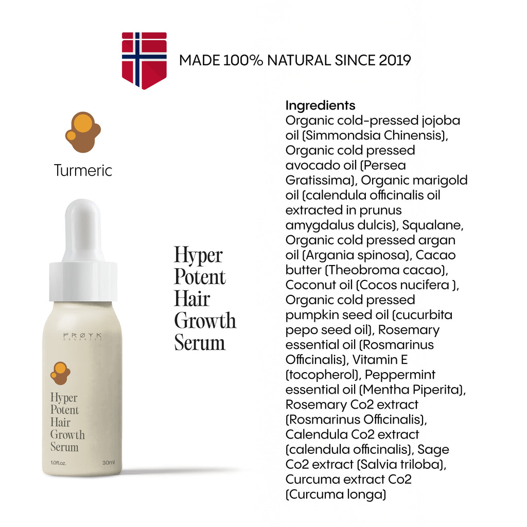 Hyper Potent Hair Growth Serum