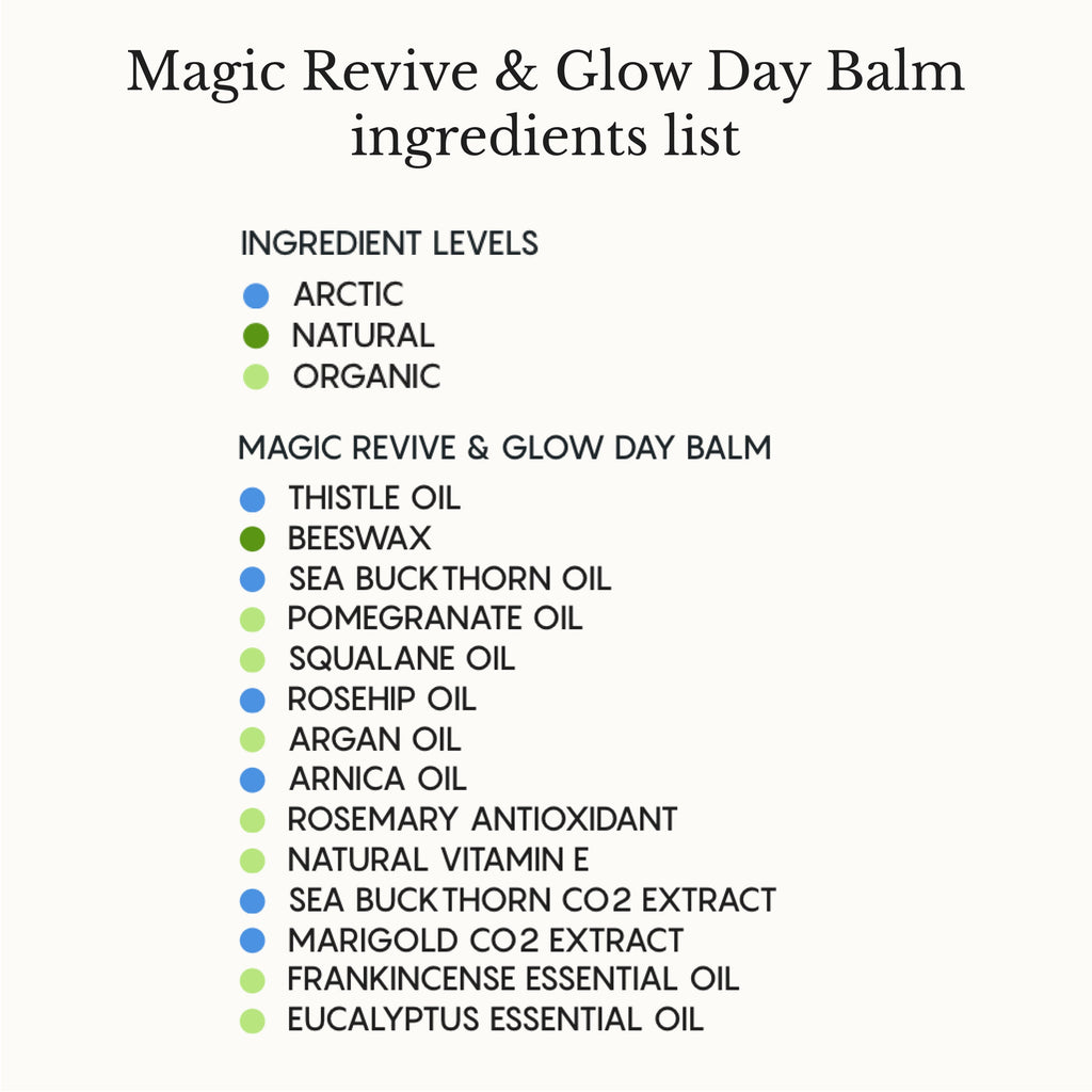 Magic Revive & Glow Day Balm