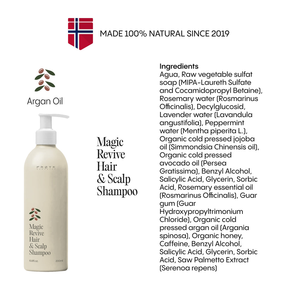 Magic Revive Hair & Scalp Shampoo
