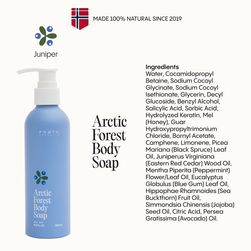 Arctic Forest Body Soap