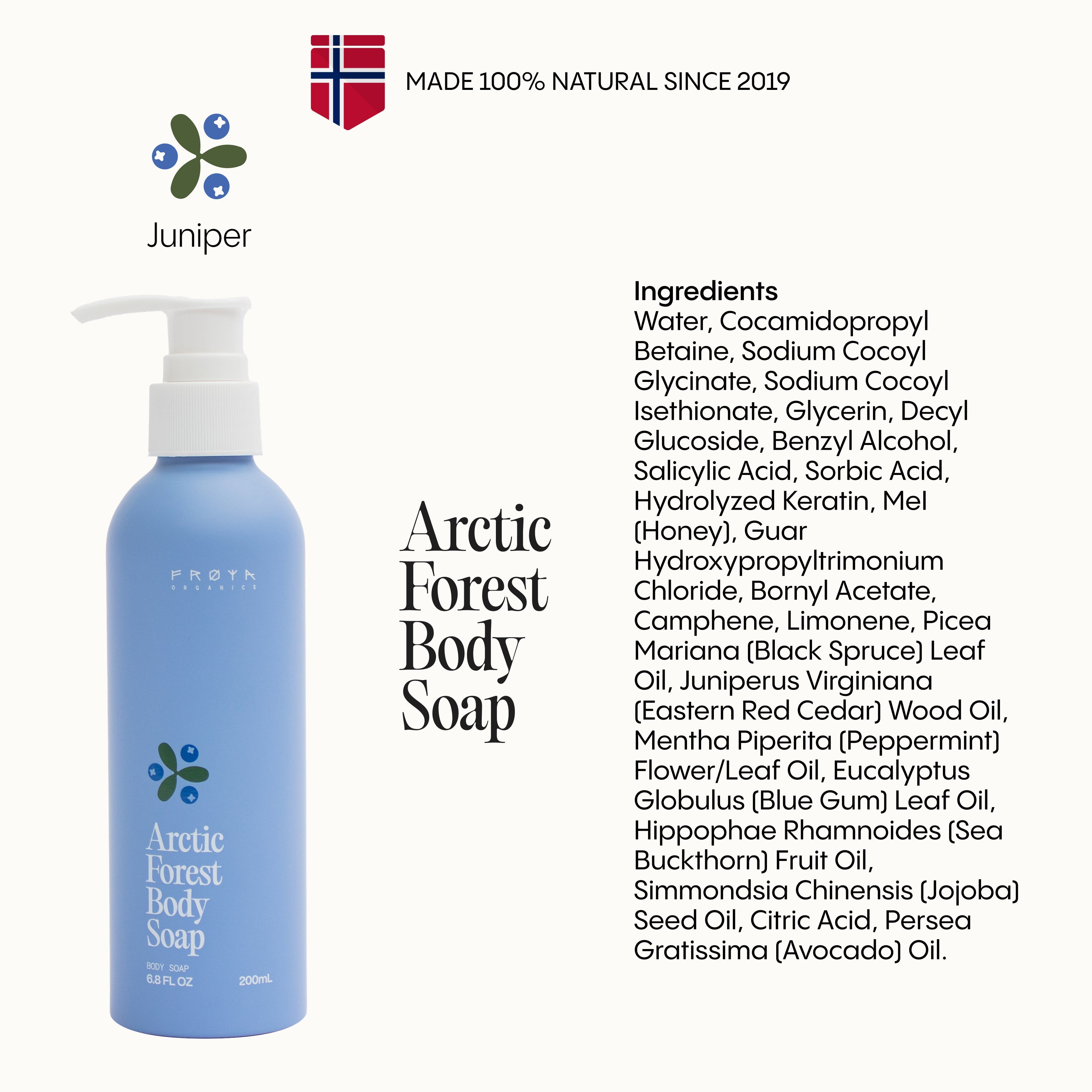 Arctic Forest Body Soap