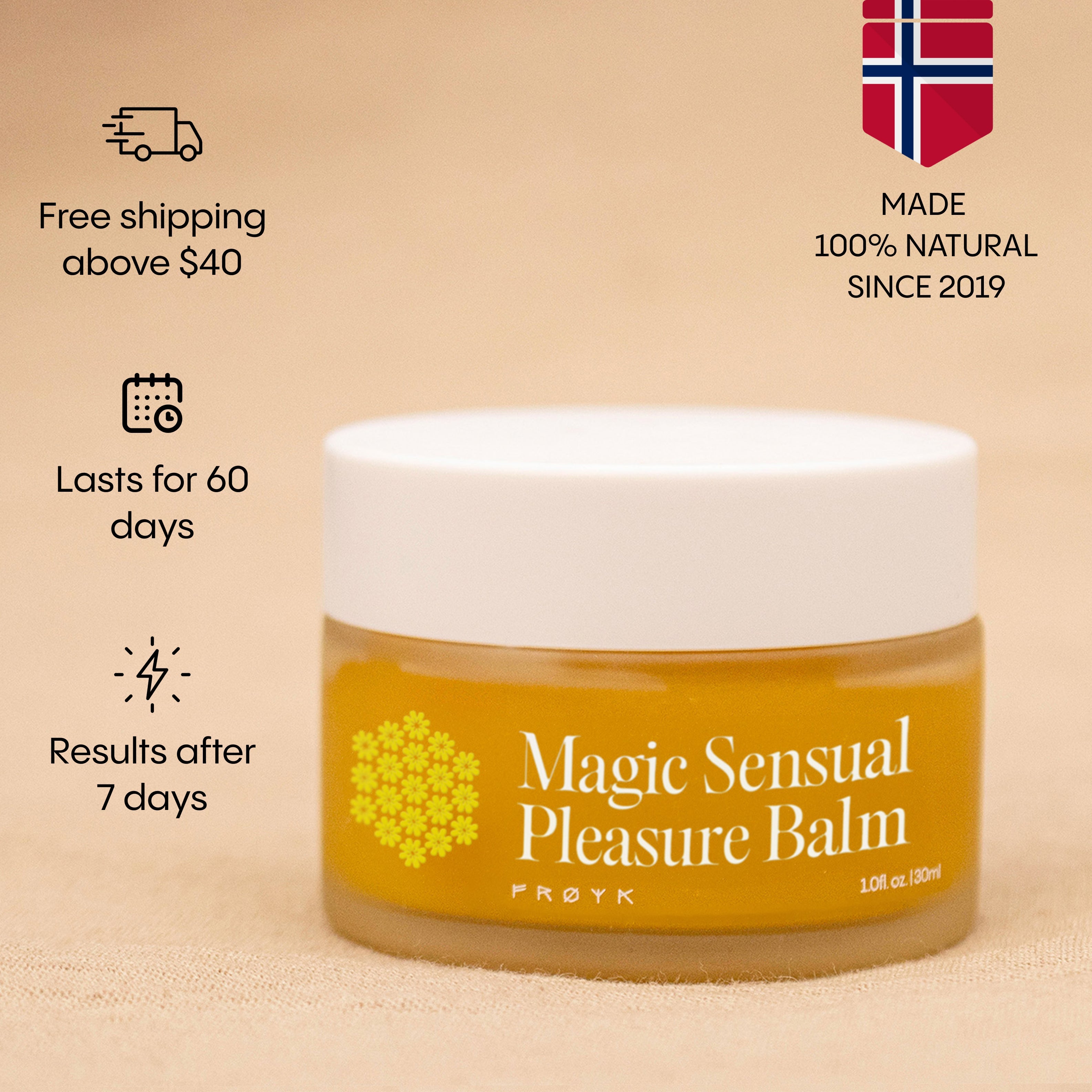 Magic Sensual Pleasure Balm