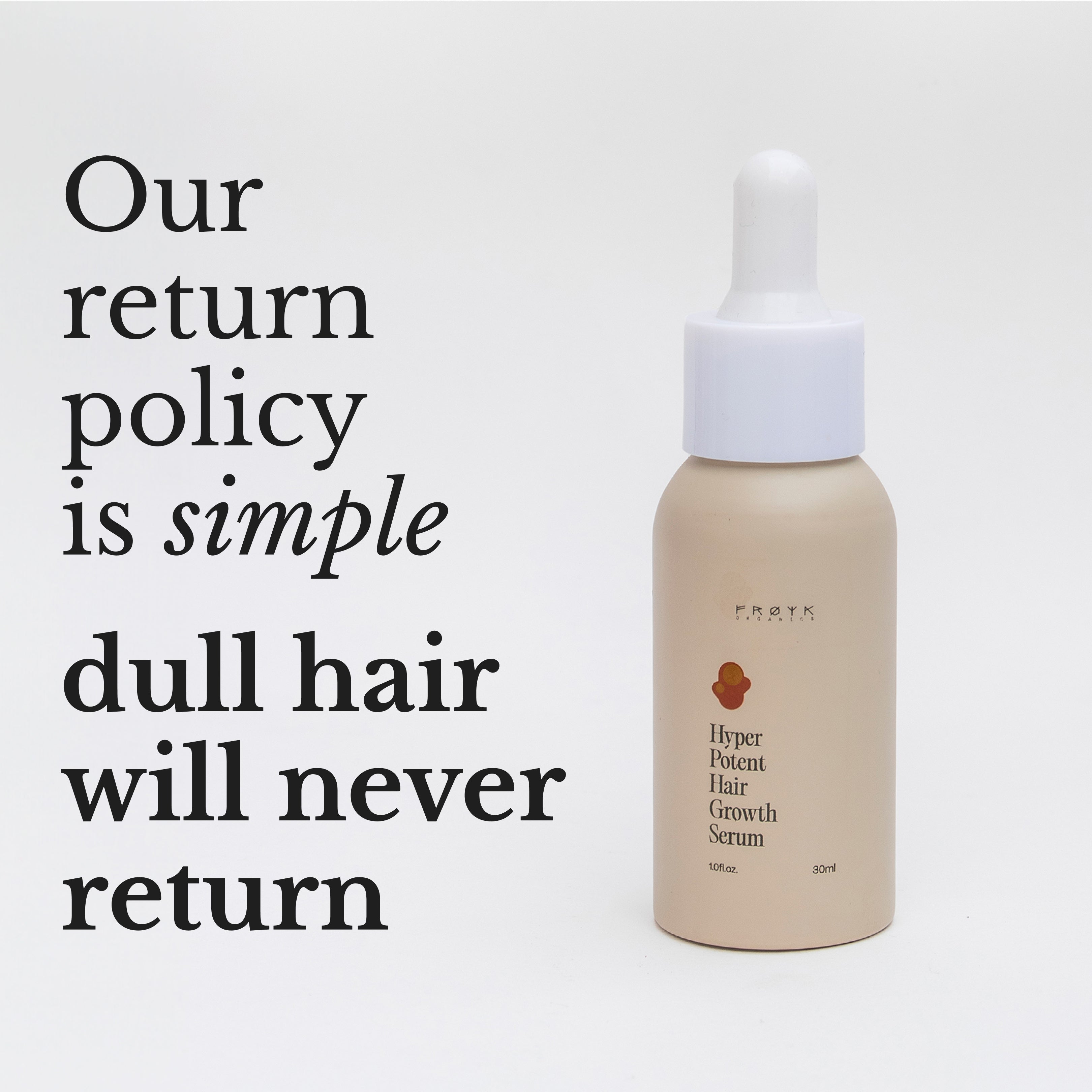 Hyper Potent Hair Growth Serum